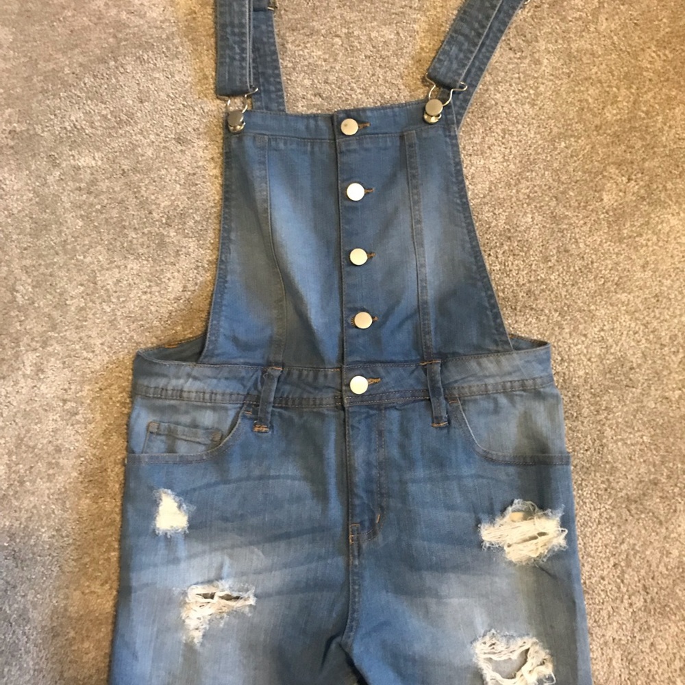 Brand new overall shorts